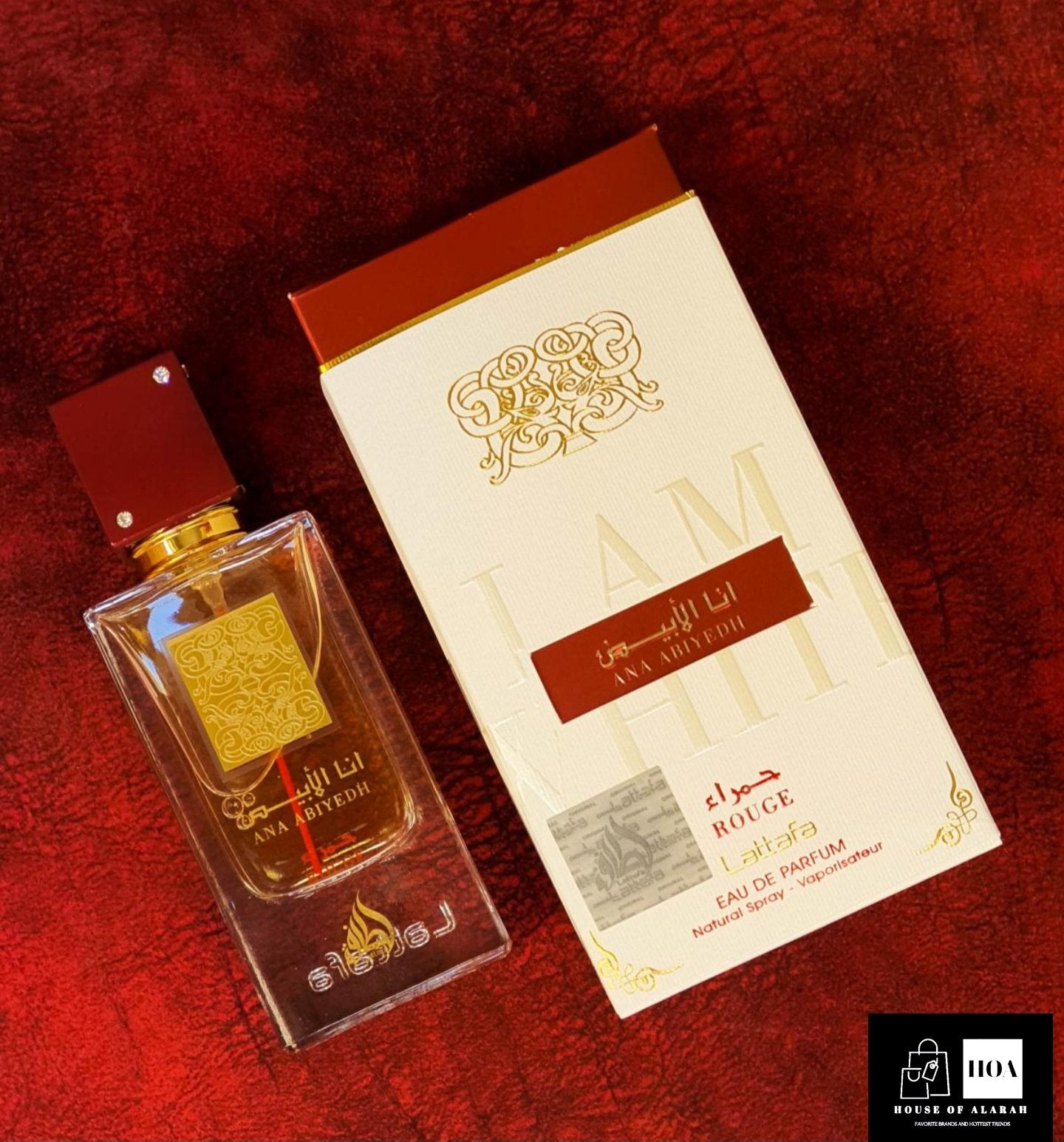 EAU DE PARFUM ANA ABIYEDH ROUGE 60ML LATTAFA