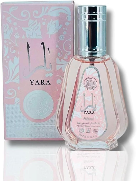 Yara Rose Lattafa 50ml Eau de Parfum