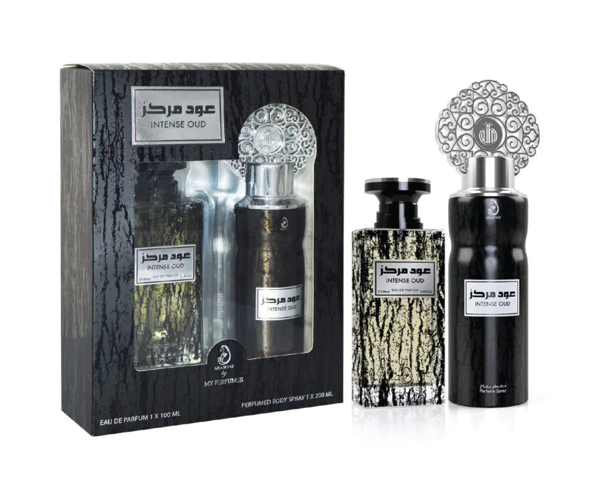 Coffret Parfum d’Orient – Intense Oud – My Perfumes Dubaï