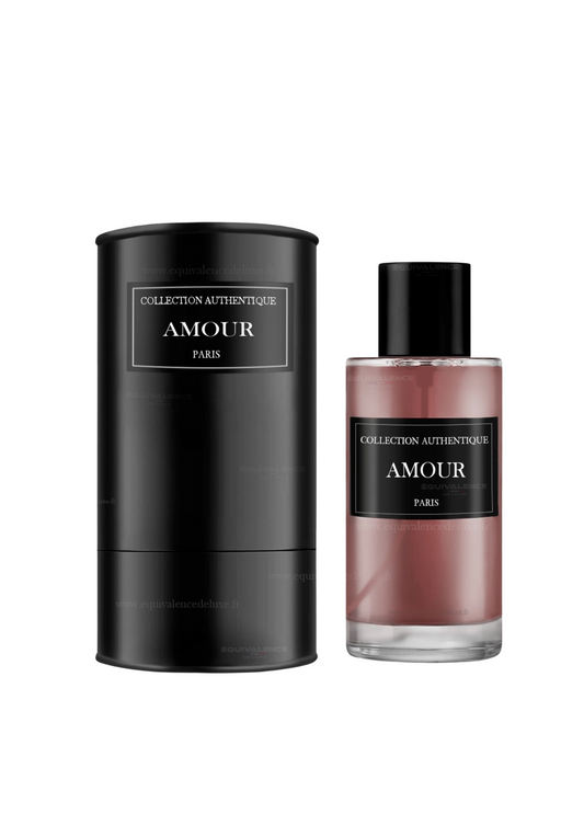 Parfum AMOUR Femme 50ml – Collection Privée Authentique – Parfums CP