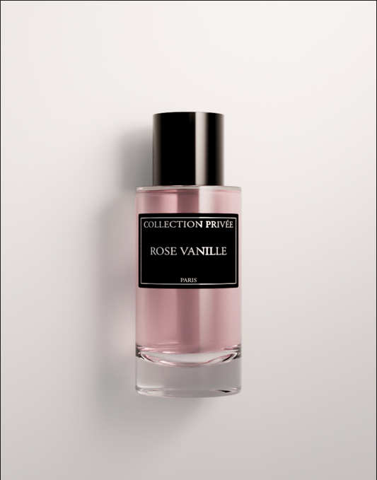 Rose Vanille - Collection Privée - 50ML