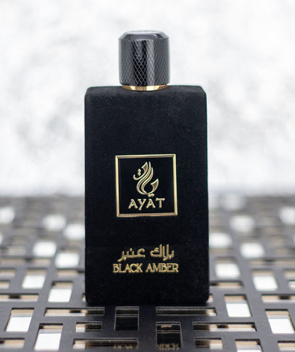 Eau de Parfum Black Amber – Ayat Perfumes – 100 ml