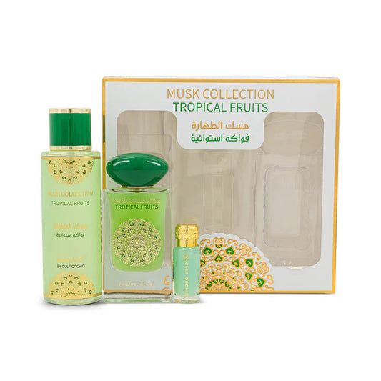 Coffret Musk Collection Tahara - Fruits Tropicaux