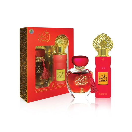 COFFRET LAMSAT HARIR EDP ET DÉODORANT – ARABIYAT PRESTIGE