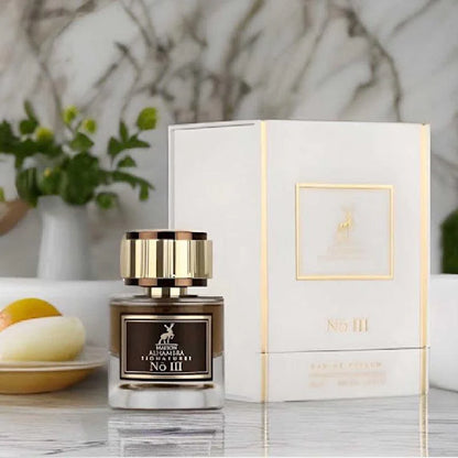 SIGNATURES NO.III 50ML MAISON ALHAMBRA