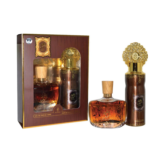 Coffret Oud Al Layl : Eau De Parfum 100mL + Désodorisant 200mL – My Perfumes