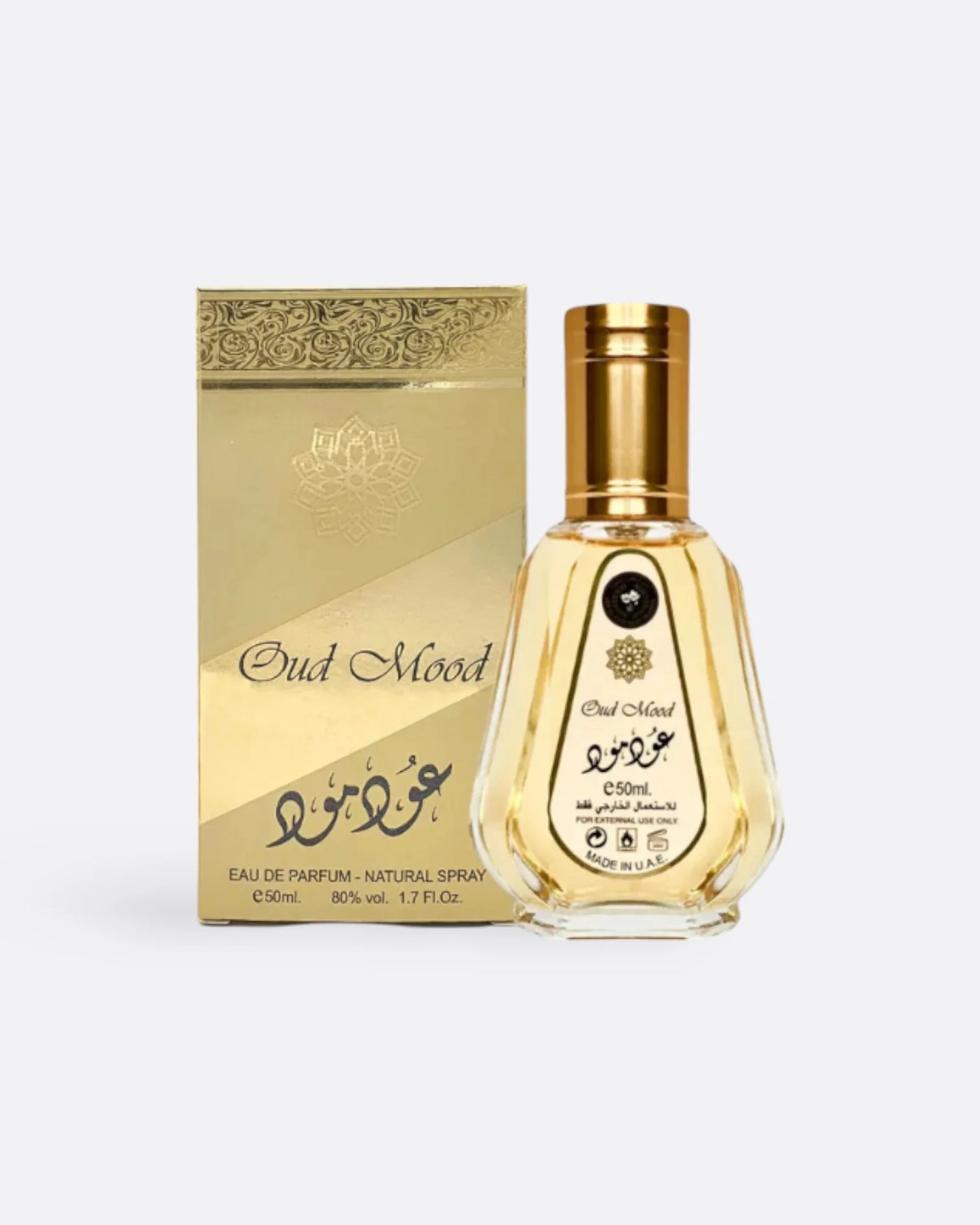 Eau de parfum - Oud Mood - Lattafa - 50 mL