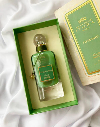 EAU DE PARFUM MUSK ITHRA DUBAI PISTACHIO 100ML ARD AL ZAAFARAN