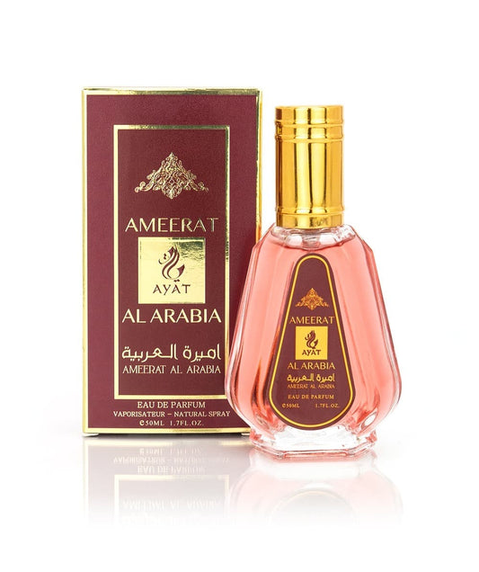 Eau de Parfum Ameerat Al Arabia – Ayat Perfumes – 50 ml