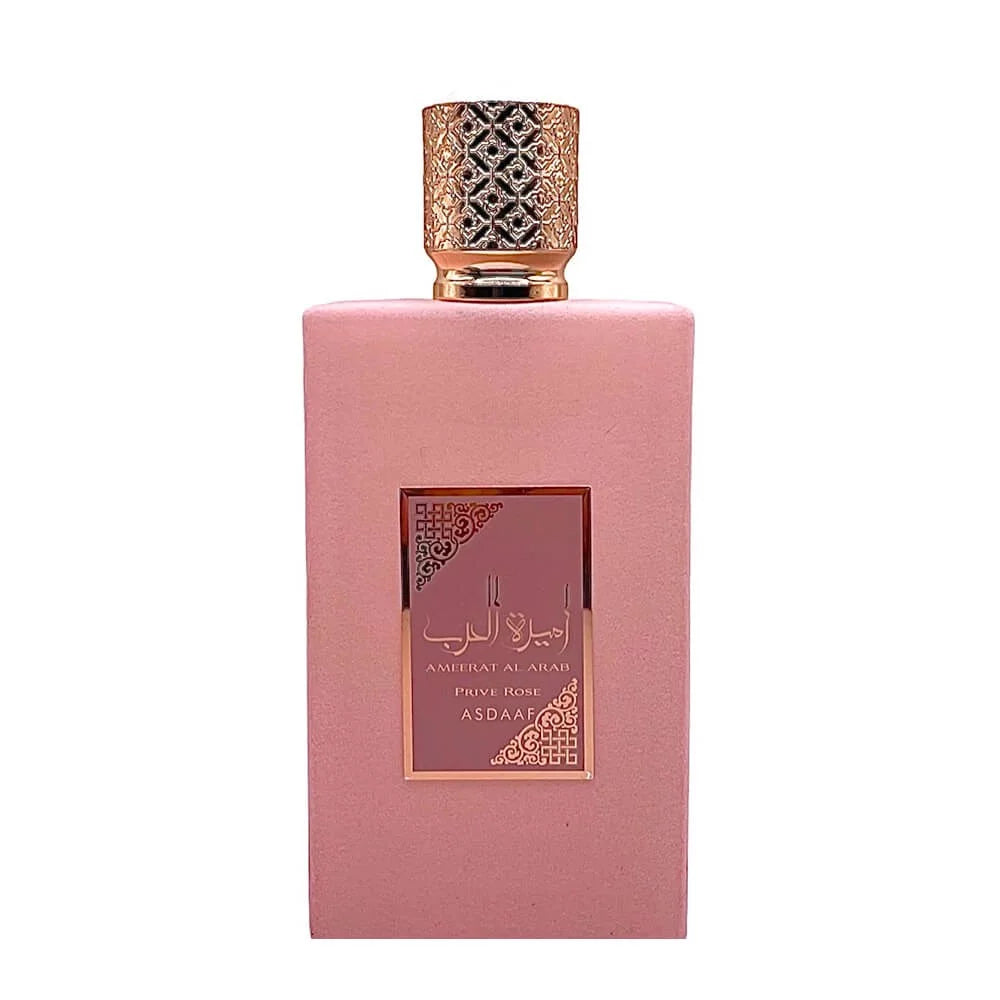 EAU DE PARFUM AMEERAT AL ARAB PRIVE ROSE 100ML ASDAAF