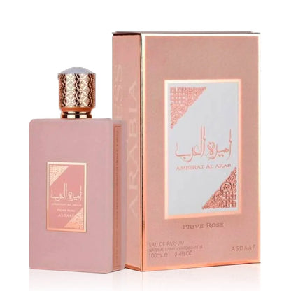 EAU DE PARFUM AMEERAT AL ARAB PRIVE ROSE 100ML ASDAAF