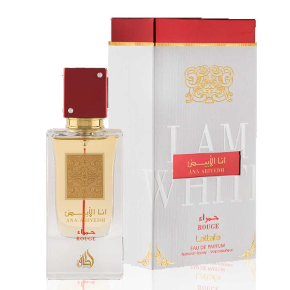 EAU DE PARFUM ANA ABIYEDH ROUGE 60ML LATTAFA