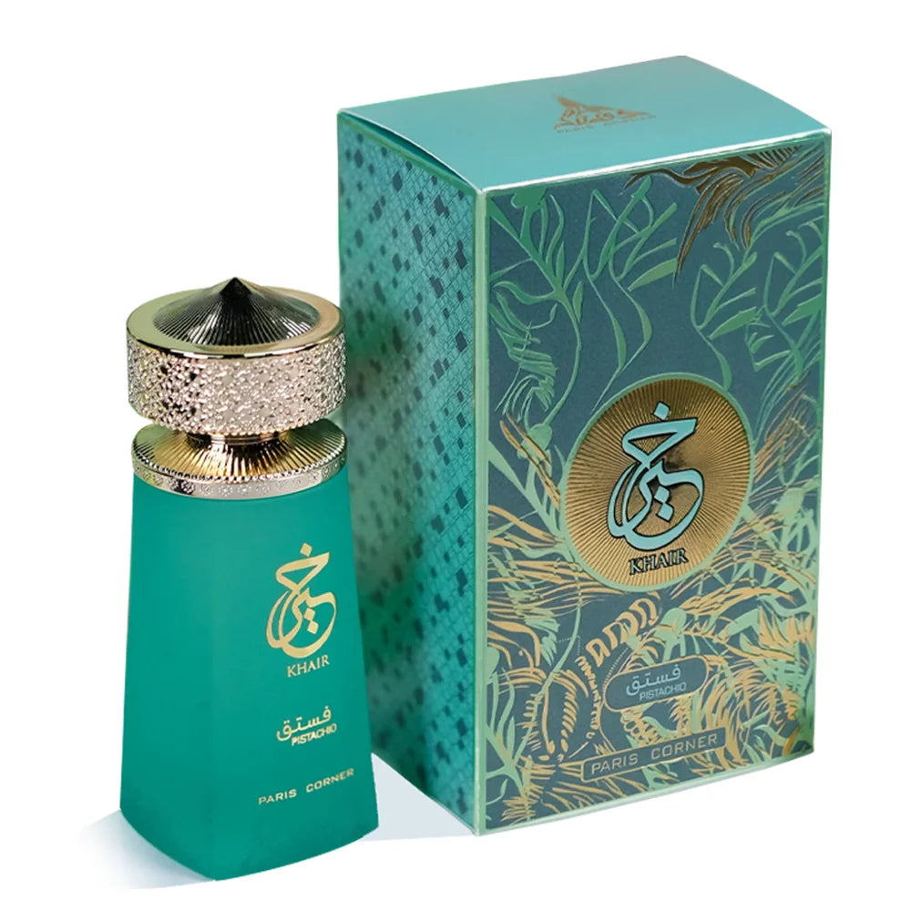 EAU DE PARFUM KHAIR PISTACHIO 100ML PARIS CORNER