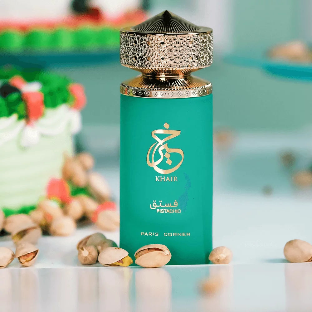 EAU DE PARFUM KHAIR PISTACHIO 100ML PARIS CORNER