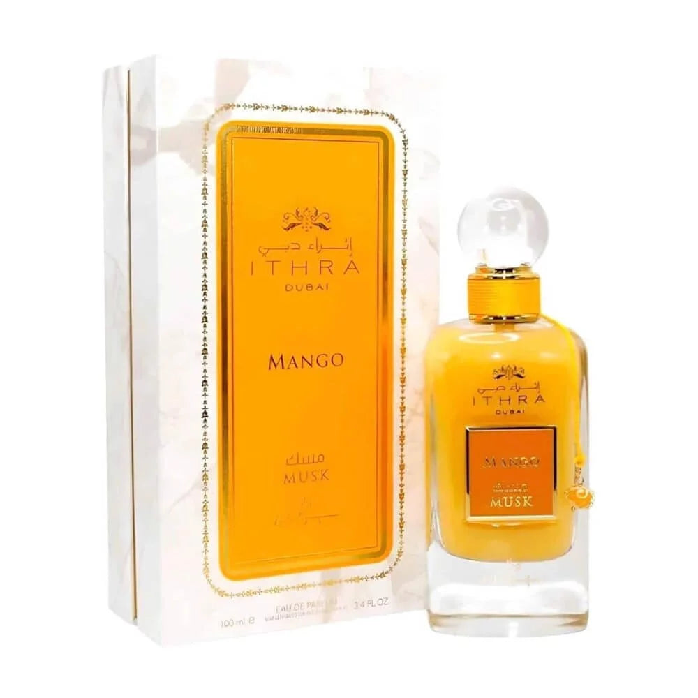 EAU DE PARFUM MUSK ITHRA DUBAI MANGO 100ML ARD AL ZAAFARAN