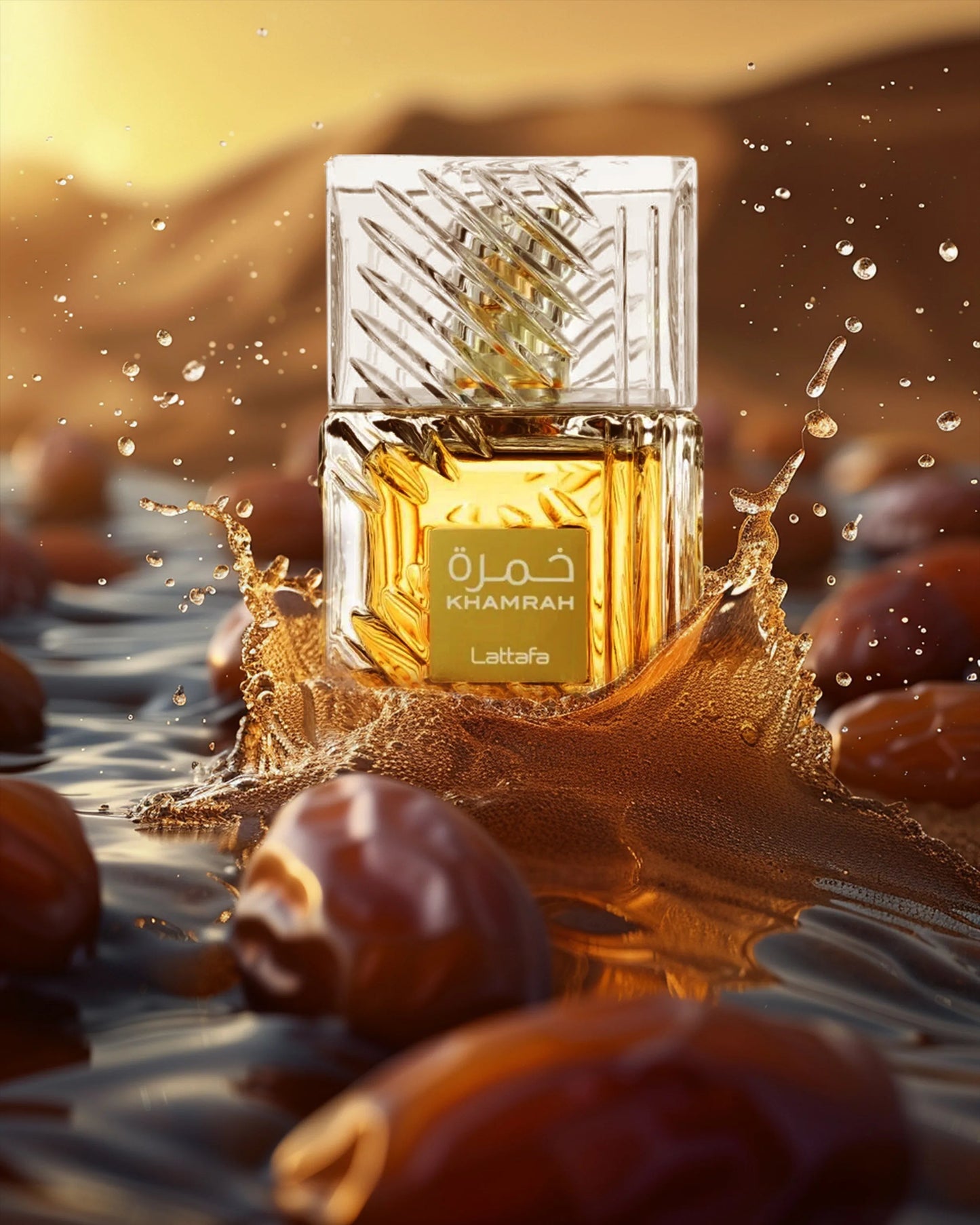 EAU DE PARFUM KHAMRAH QAHWA 100ML LATTAFA