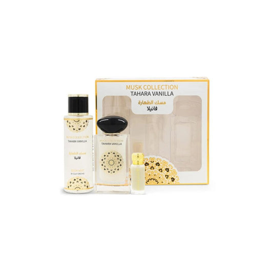 MUSK TAHARA COFFRET VANILLE GULF ORCHID