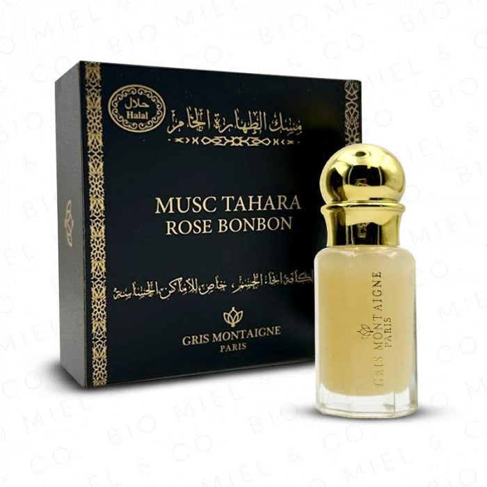 Musc TAHARA - ROSE BONBON 12ML