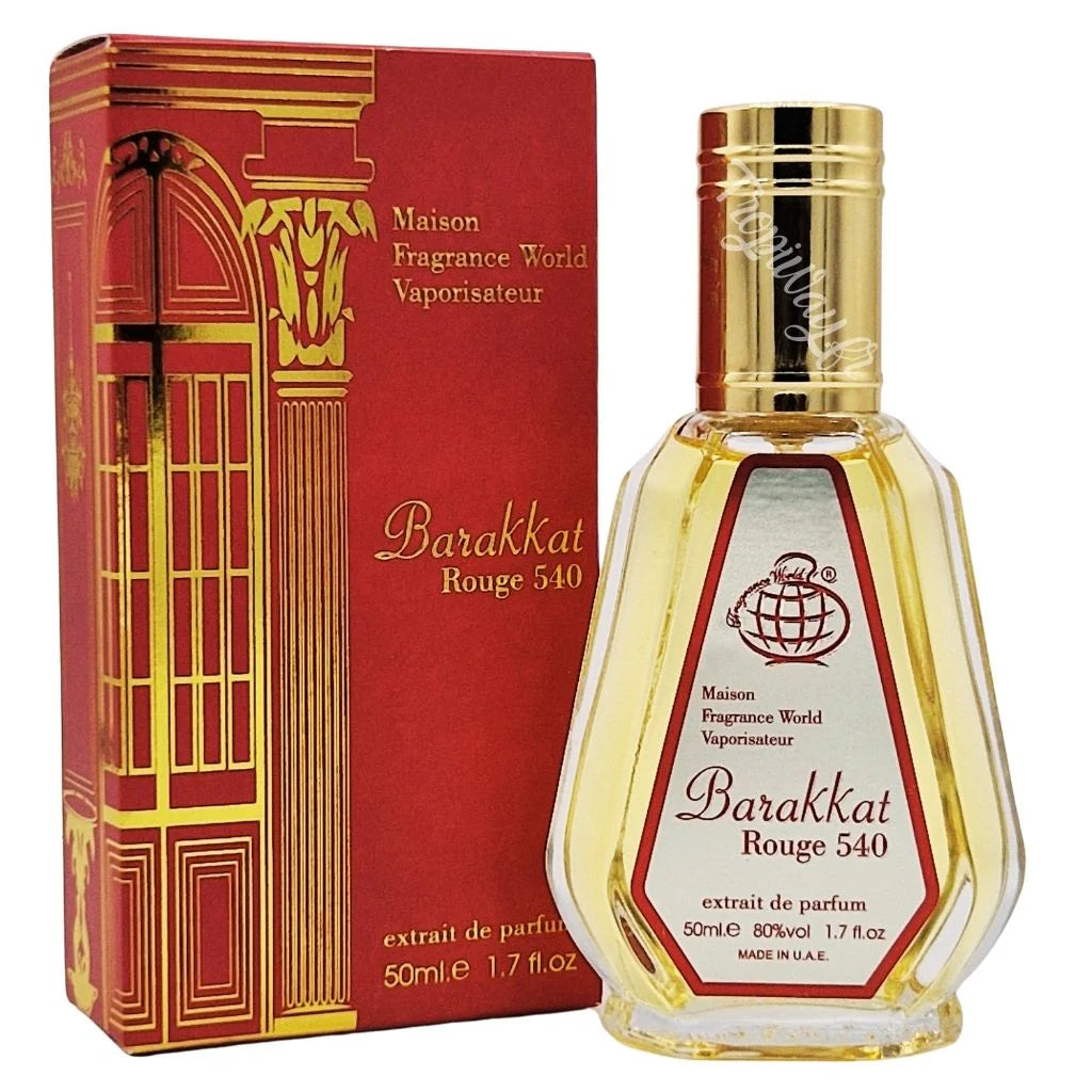 Eau de Parfum-Barakkat Rouge 540-50ml