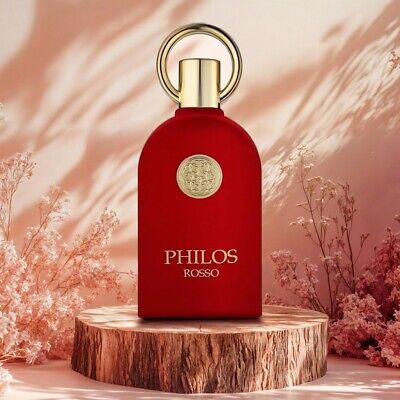 EAU DE PARFUM PHILOS ROSSO 100ML MAISON ALHAMBRA