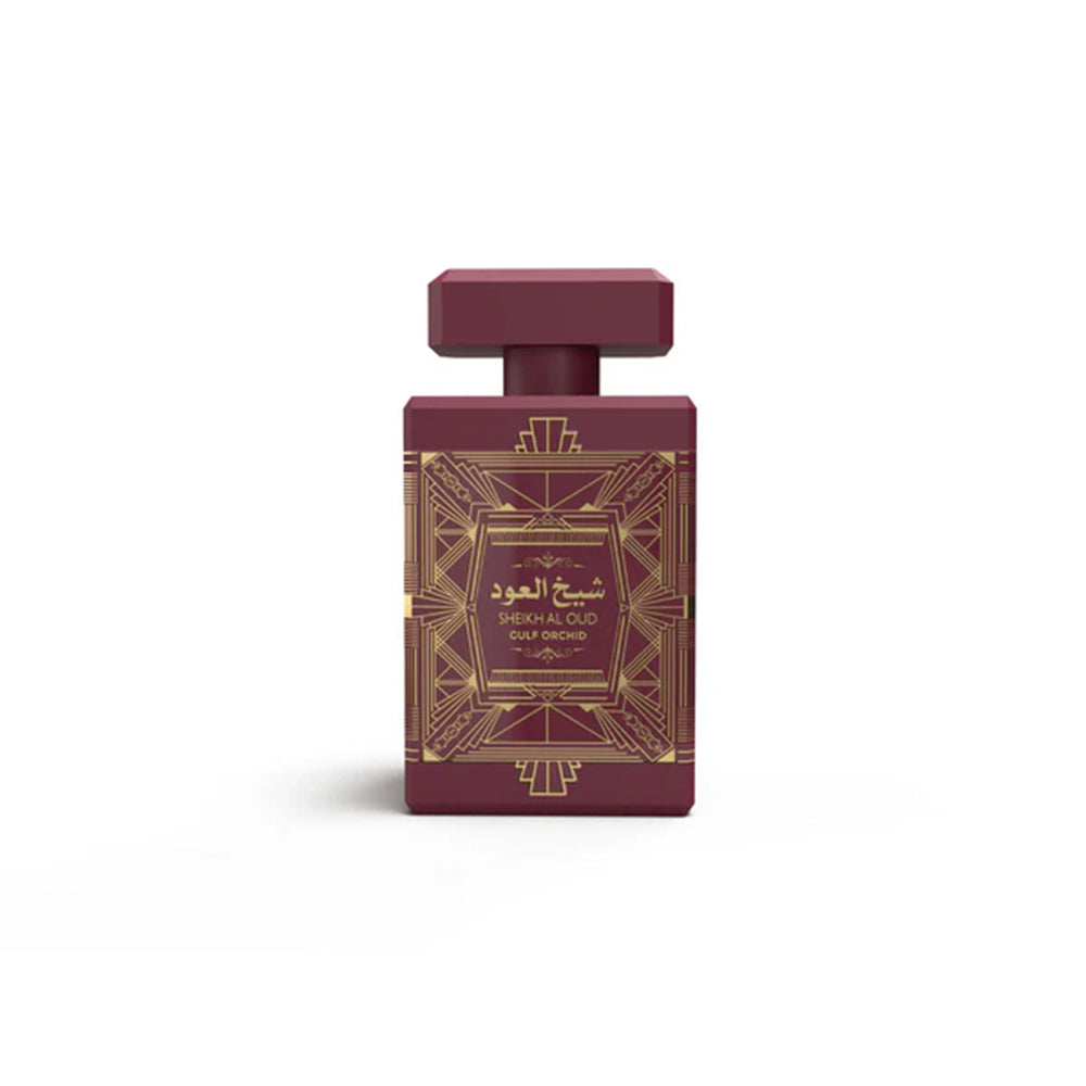 SHEIKH AL OUD ROUGE BY GULF ORCHID EAU DE PARFUM 100 ML