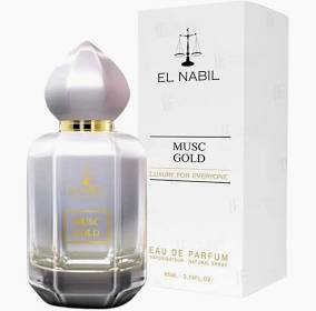 EAU DE PARFUM MUSC GOLD 65ML EL NABIL