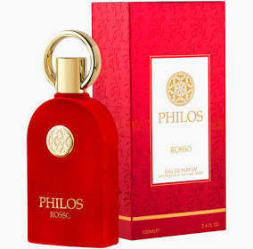 EAU DE PARFUM PHILOS ROSSO 100ML MAISON ALHAMBRA