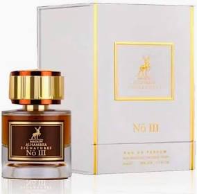 SIGNATURES NO.III 50ML MAISON ALHAMBRA